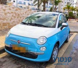 2015' Fiat 500 500 פיאט photo #2