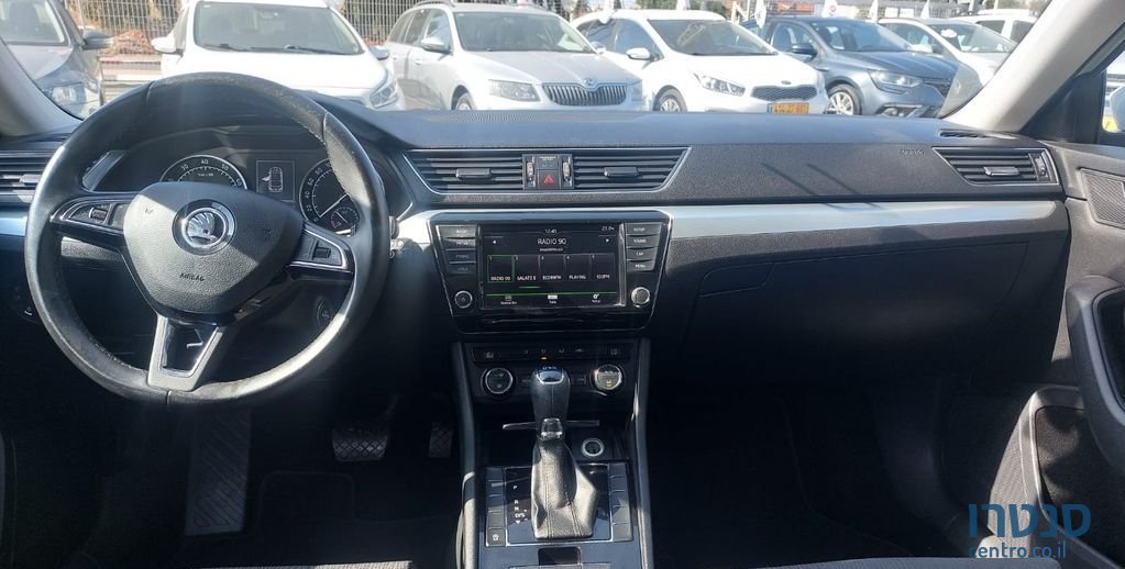 2017' Skoda Superb סקודה סופרב photo #5