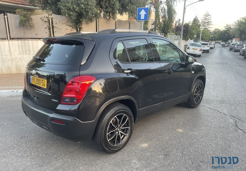 2014' Chevrolet Trax שברולט טראקס photo #2