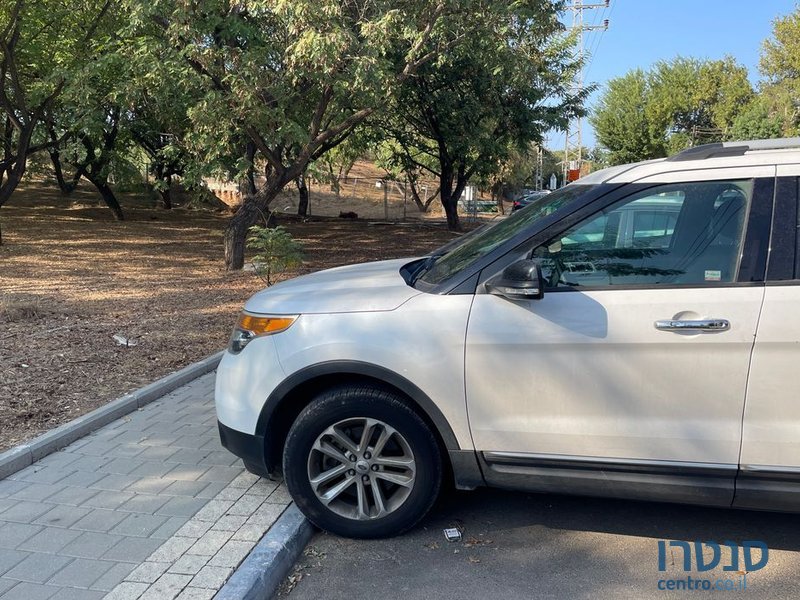 2014' Ford Explorer פורד אקספלורר photo #5