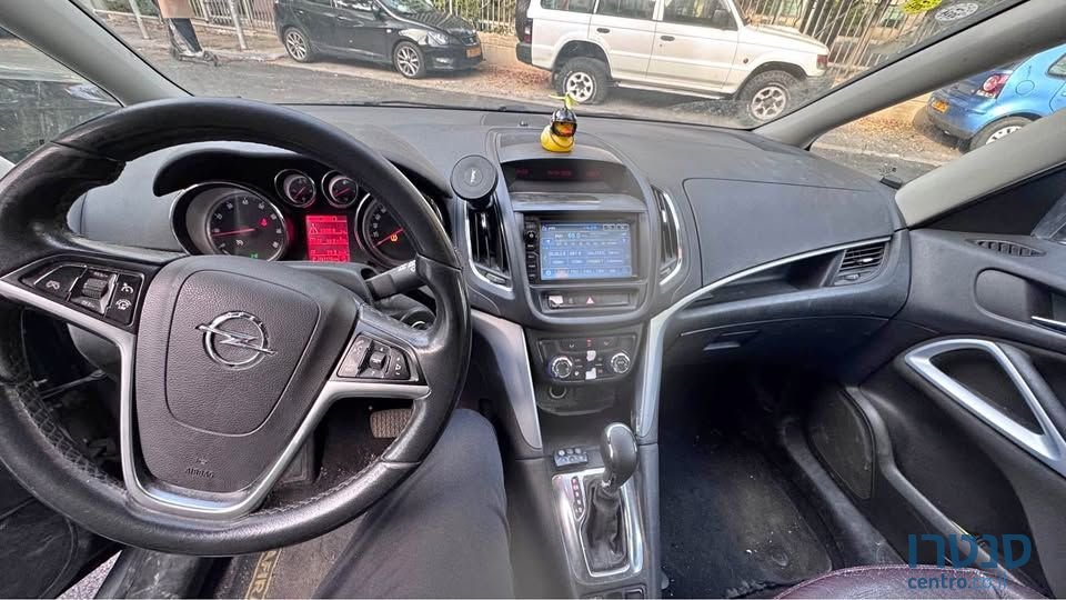 2015' Opel Zafira אופל זאפירה photo #3
