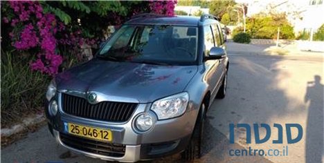 2013' Skoda Yeti photo #1