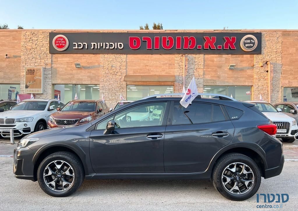 2019' Subaru XV סובארו photo #3