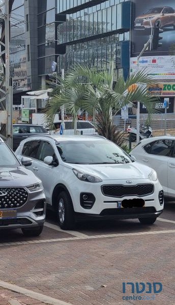 2017' Kia Sportage קיה ספורטז' photo #2