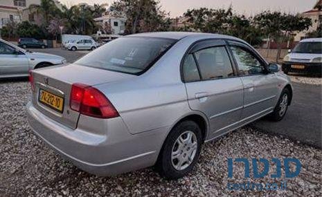 2001' Honda Civic Es ‏5 דלת' ‏1600 (01‎05) photo #4