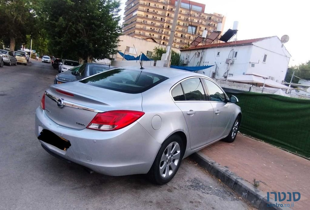 2012' Opel Insignia אופל אינסיגניה photo #1