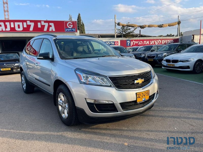 2017' Chevrolet Traverse שברולט טראוורס photo #1