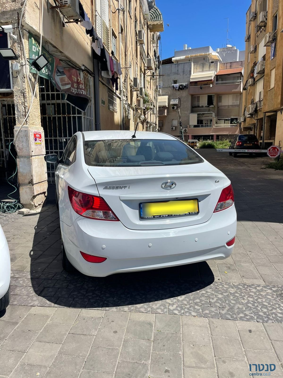 2017' Hyundai i25 יונדאי photo #2