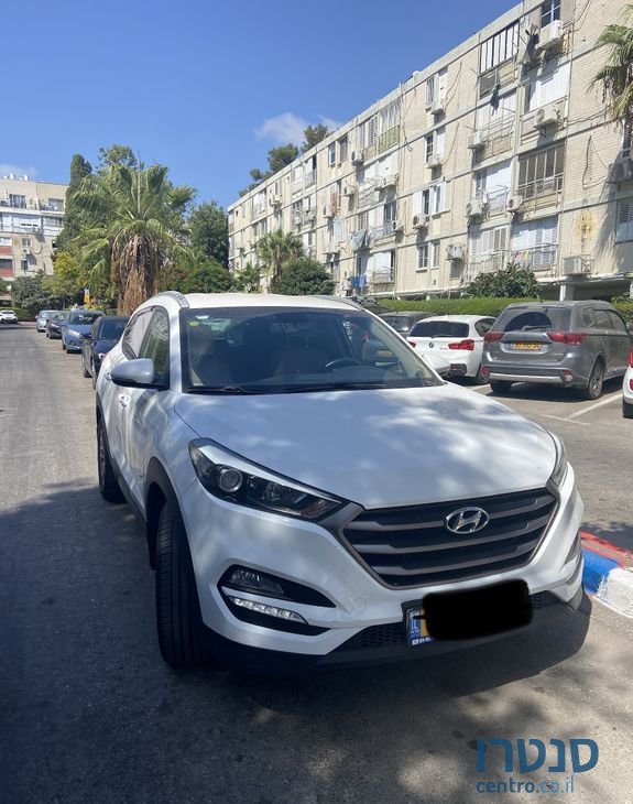 2016' Hyundai Tucson יונדאי טוסון photo #1