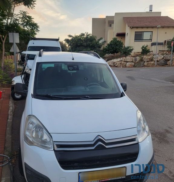 2018' Citroen Berlingo סיטרואן ברלינגו photo #1