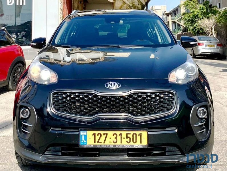 2017' Kia Sportage קיה ספורטז' photo #2