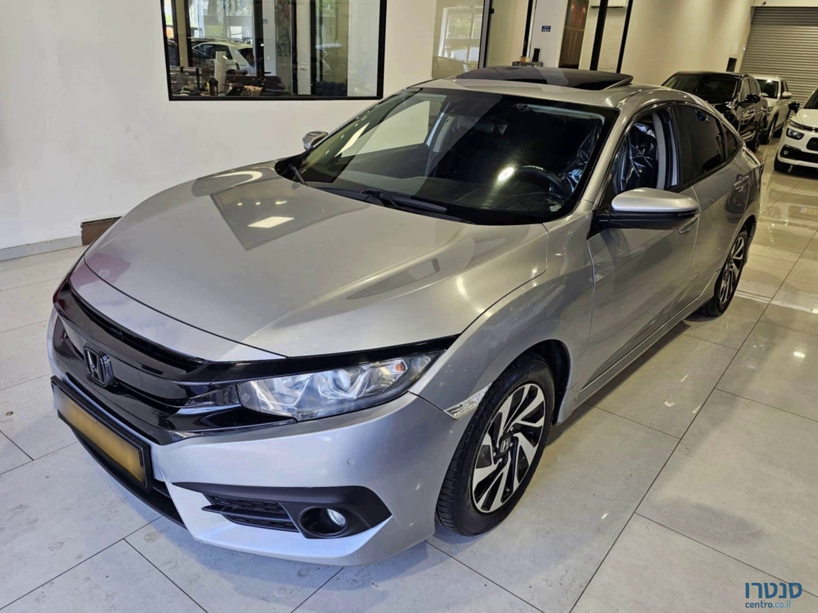 2019' Honda Civic photo #1