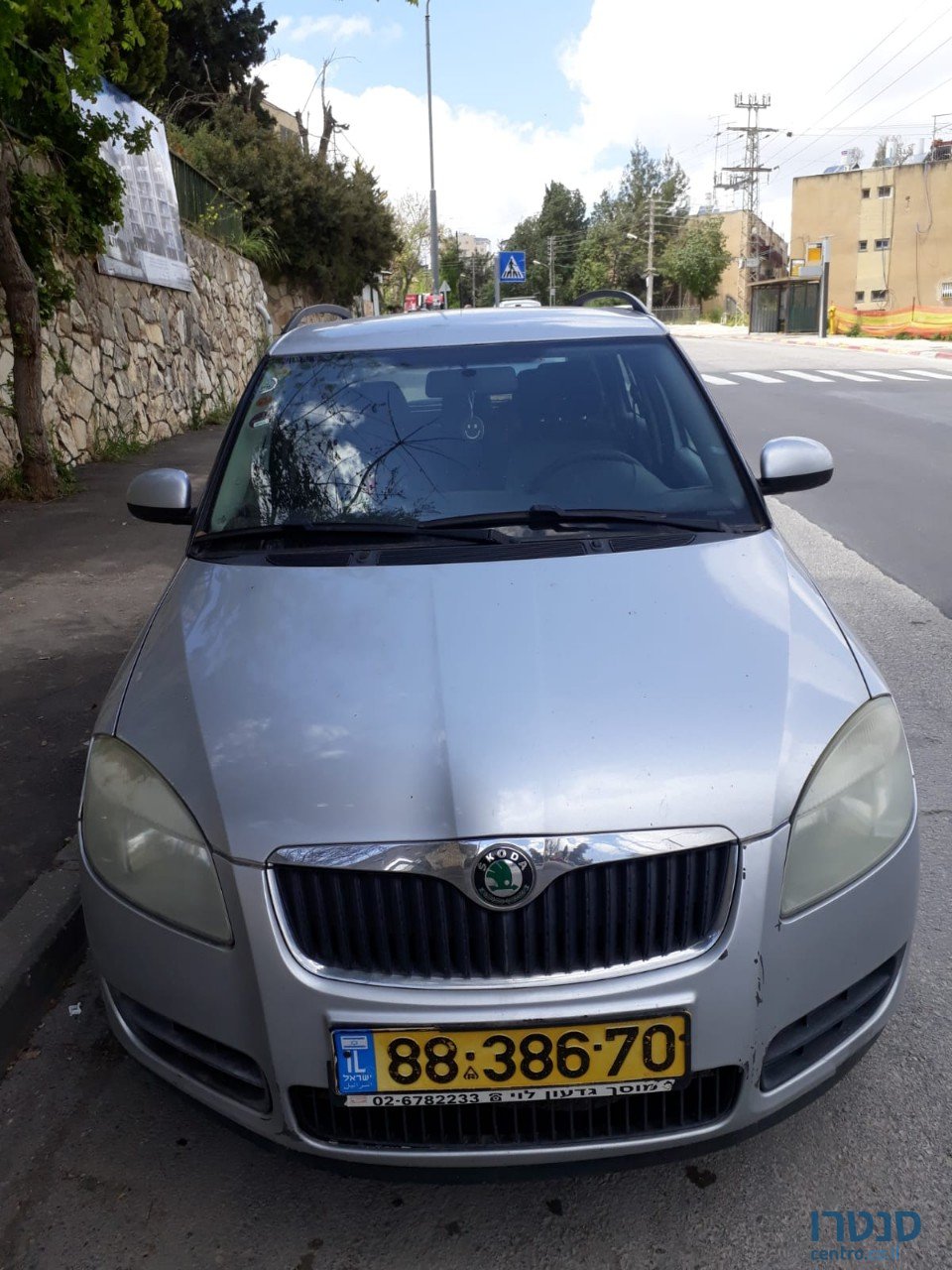 2010' Skoda Fabia 2 photo #1