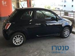 2010' Fiat 500 500 פיאט photo #3