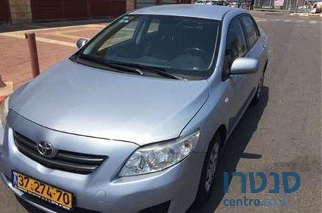 2010' Toyota Corolla טויוטה קורולה photo #3
