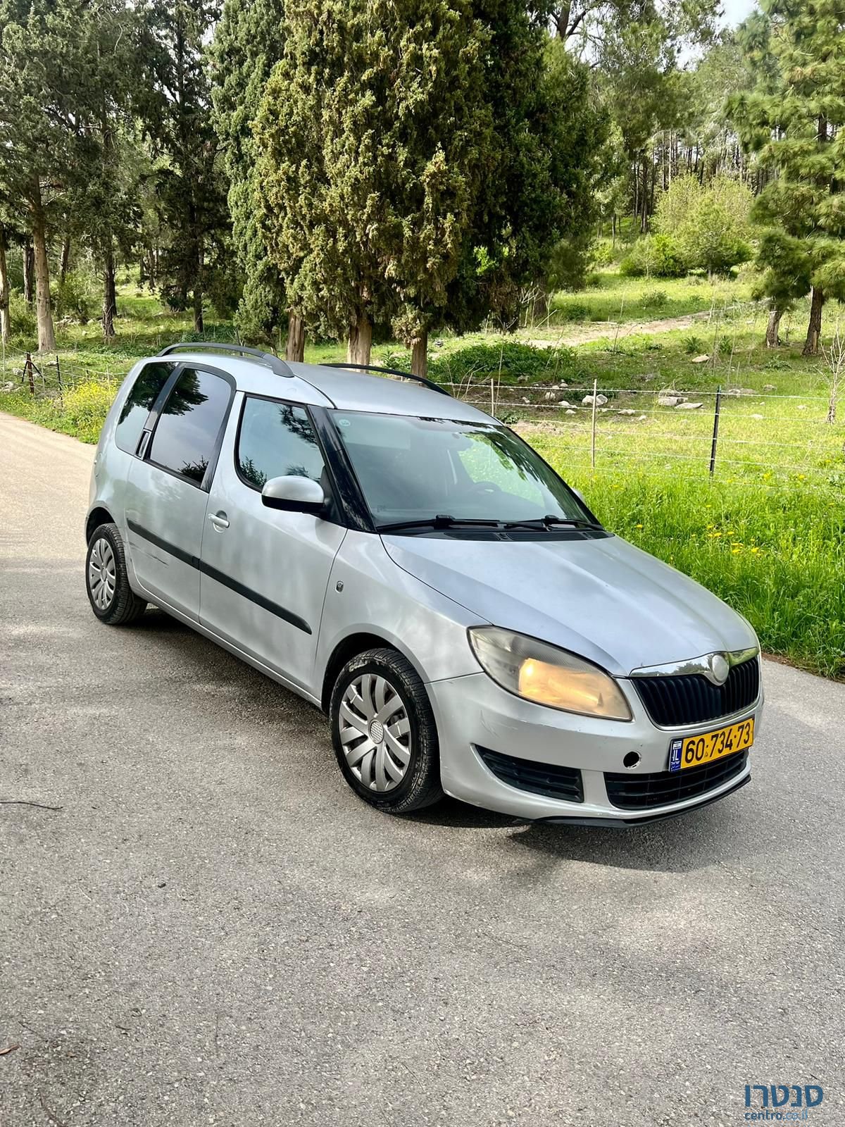 2011' Skoda Roomster סקודה רומסטר photo #1