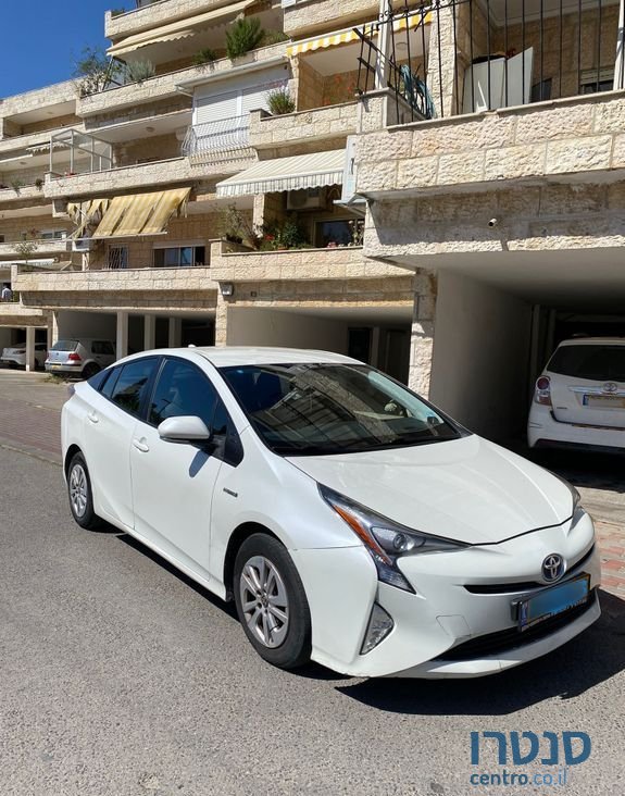 2016' Toyota Prius טויוטה פריוס photo #3