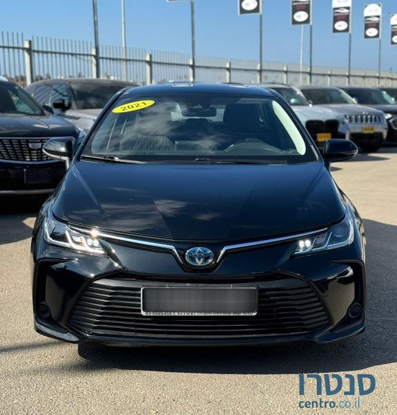 2021' Toyota Corolla טויוטה קורולה photo #3