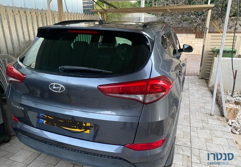 2018' Hyundai Tucson יונדאי טוסון photo #4