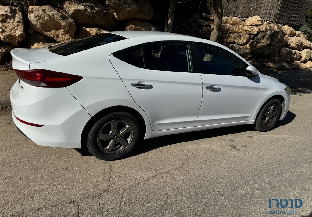 2016' Hyundai Elantra יונדאי אלנטרה photo #3