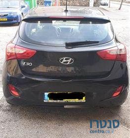 2014' Hyundai I30 יונדאי פרמיום photo #3