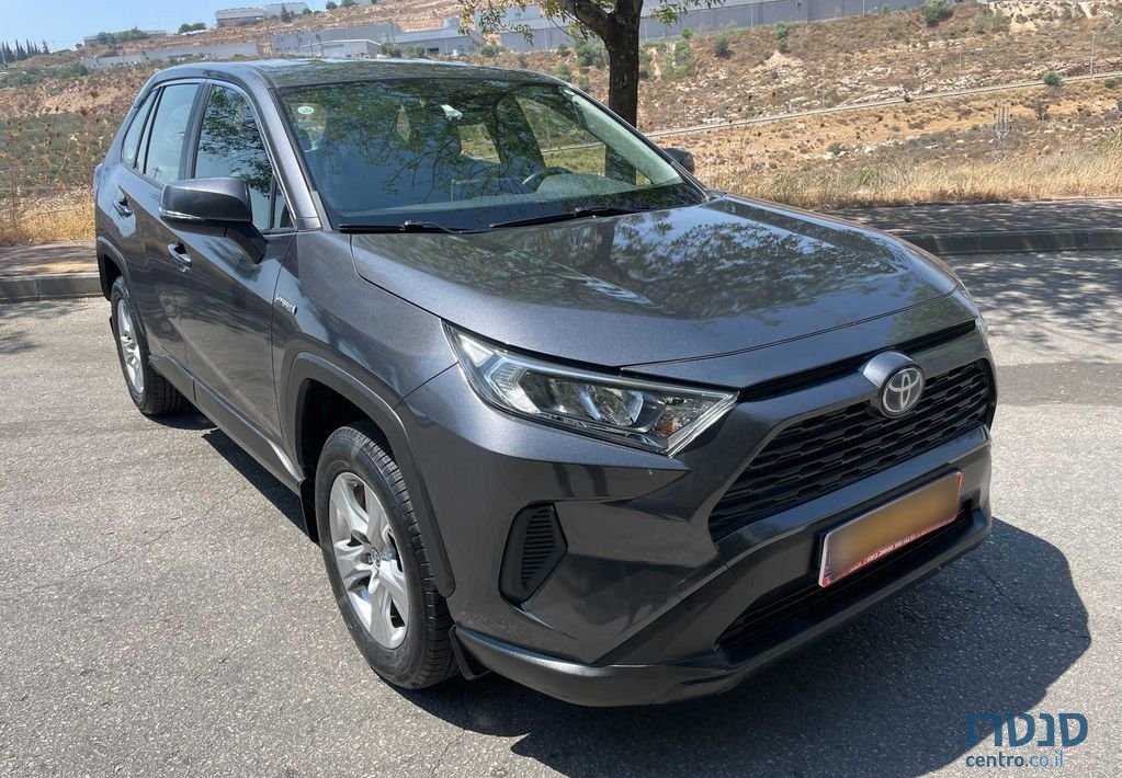 2021' Toyota RAV4 טויוטה photo #5