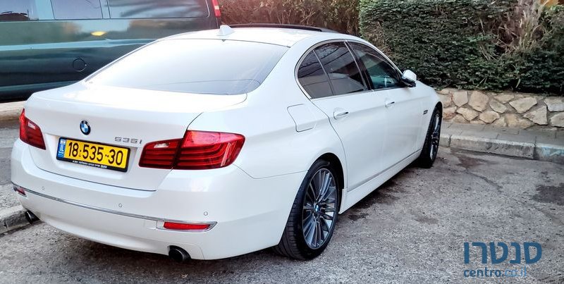 2016' BMW 5 Series ב.מ.וו סדרה 5 photo #5