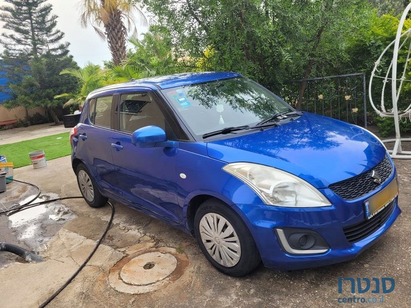 2014' Suzuki Swift סוזוקי סוויפט photo #1