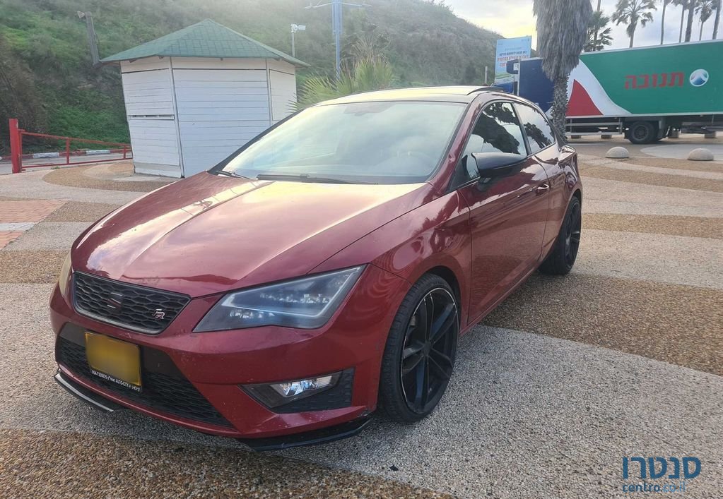2014' SEAT Leon סיאט לאון photo #1