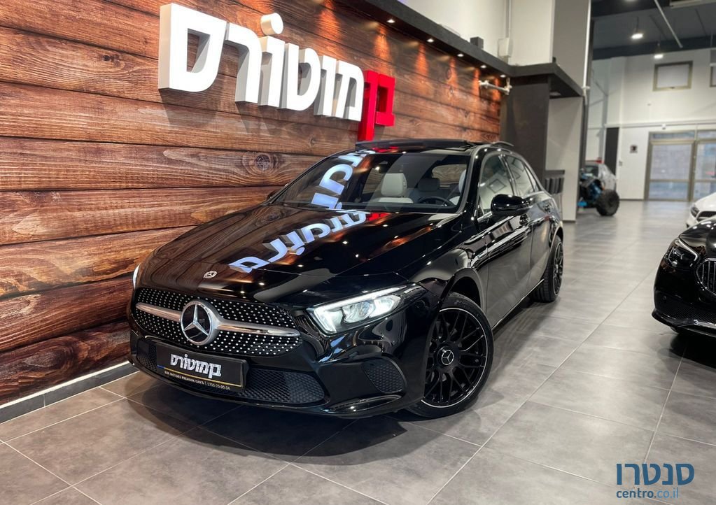2021' Mercedes-Benz A-Class מרצדס photo #4