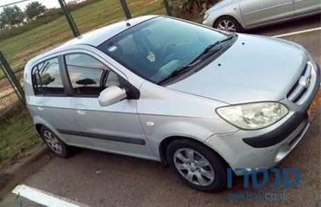 2007' Hyundai Getz יונדאי גטס photo #2