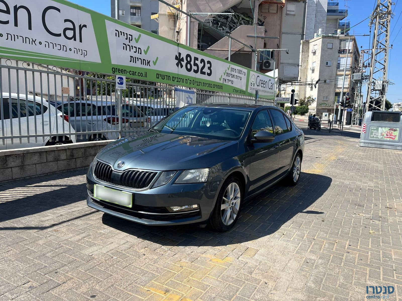 2018' Skoda Octavia photo #1