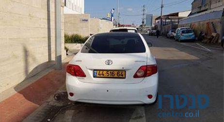 2008' Toyota Corolla טויוטה קורולה photo #3