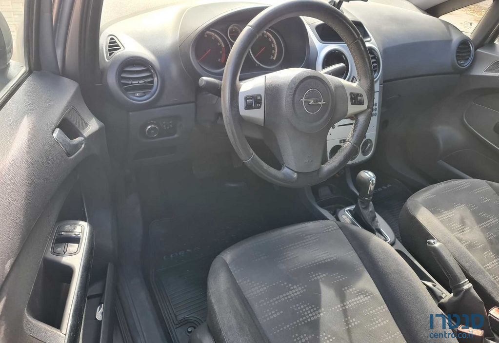 2011' Opel Corsa אופל קורסה photo #4
