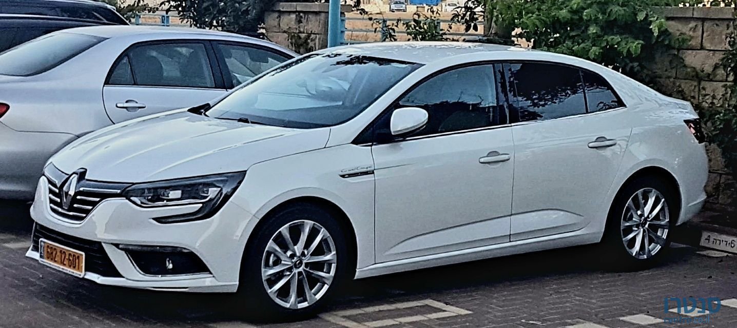 2019' Renault Megane רנו מגאן photo #1