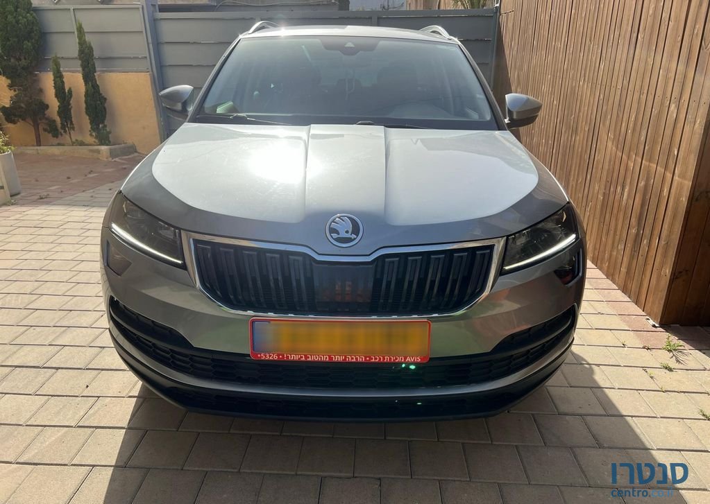 2020' Skoda Karoq סקודה קארוק photo #1