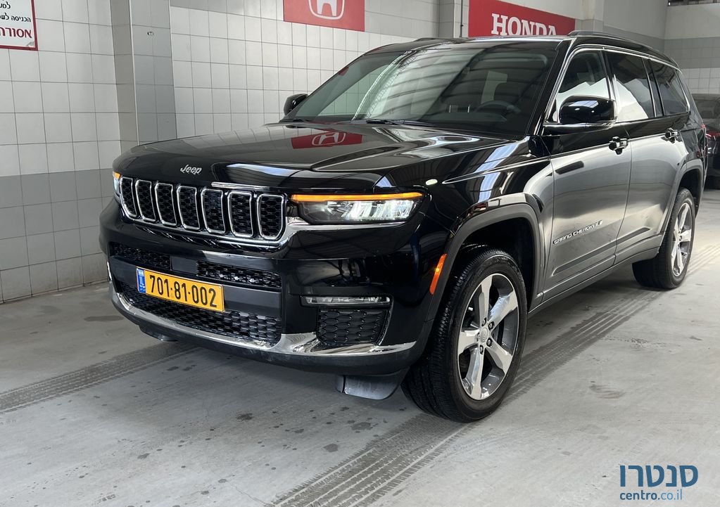 2022' Jeep Grand Cherokee ג'יפ גרנד צ'ירוקי photo #1