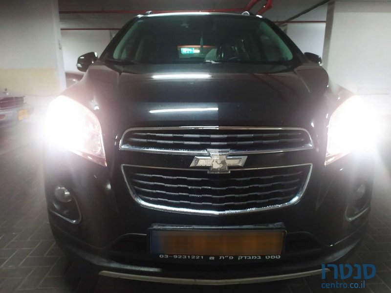 2014' Chevrolet Trax שברולט טראקס photo #3