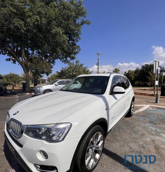 2017' BMW X3 ב.מ.וו photo #2