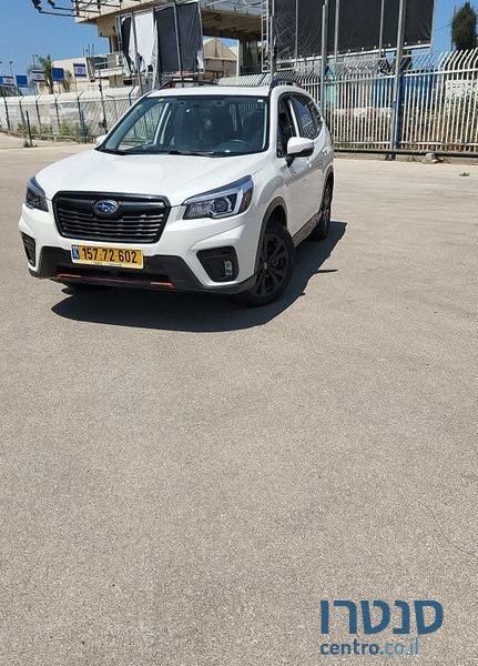 2020' Subaru Forester סובארו פורסטר photo #2