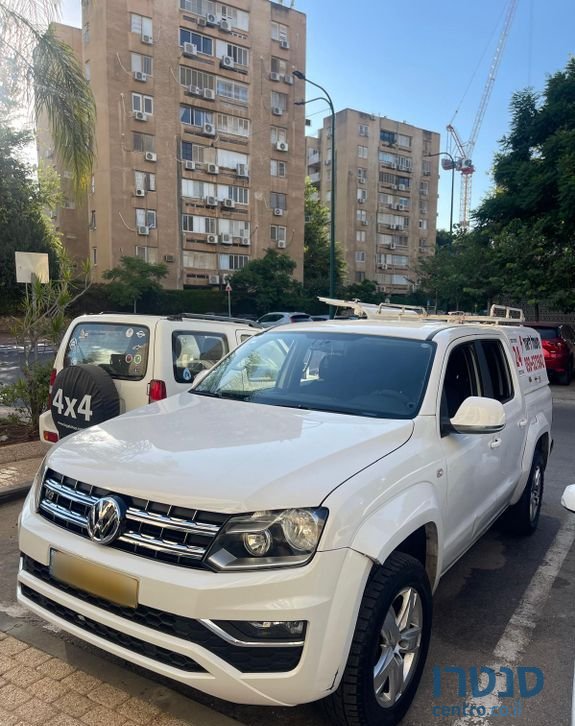 2018' Volkswagen Amarok פולקסווגן אמארוק photo #4