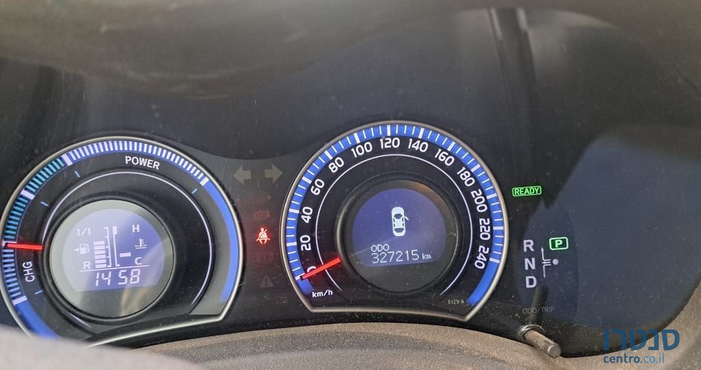 2012' Toyota Auris טויוטה אוריס photo #5