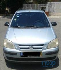 2005' Hyundai Getz יונדאי גטס photo #3