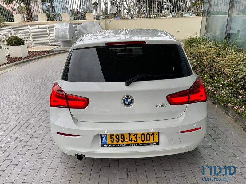 2019' BMW 118 ב.מ.וו סדרה 1 photo #3