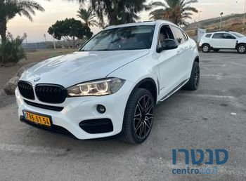 2015' BMW X6 ב.מ.וו photo #5