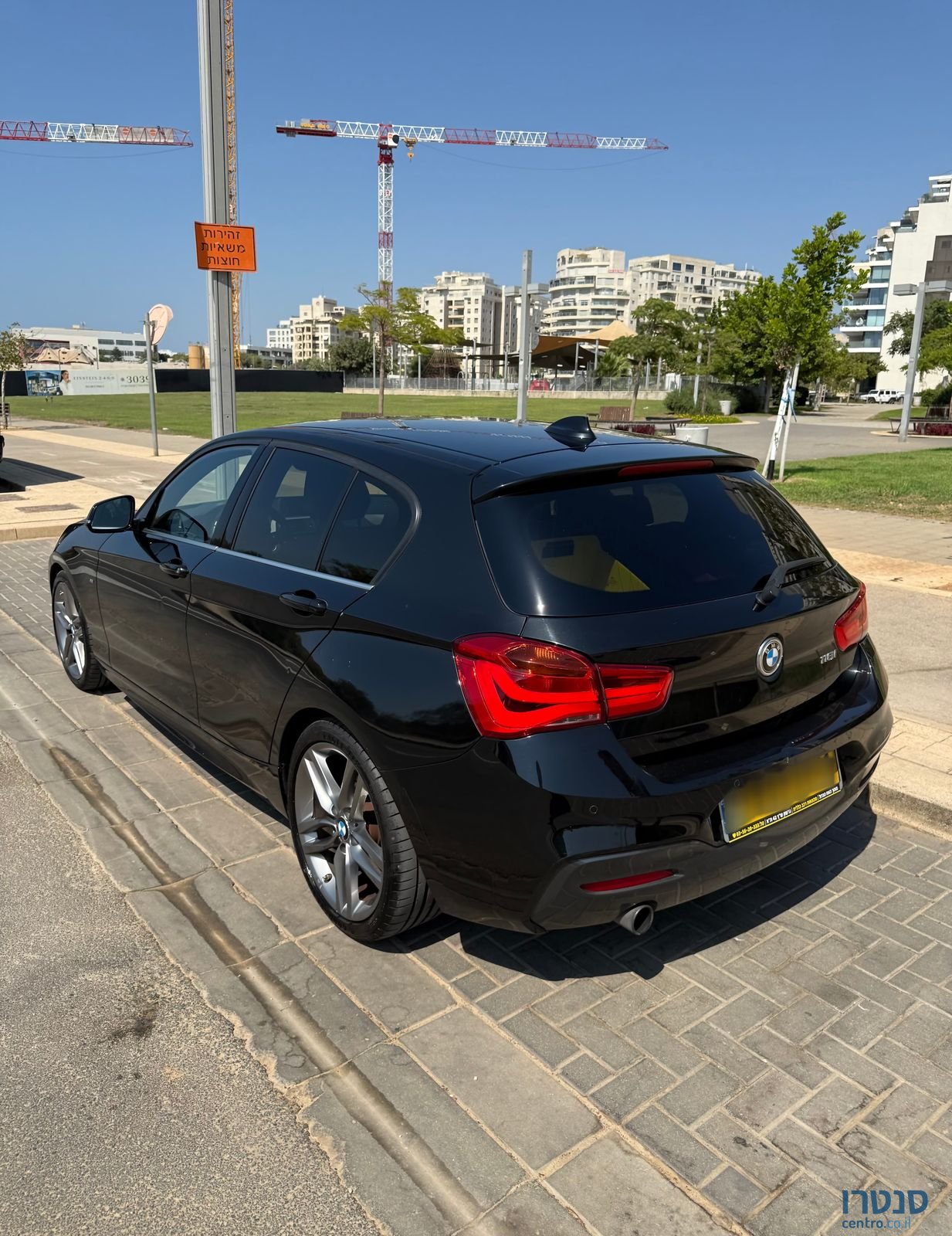 2017' BMW 1 Series ב מ וו סדרה 1 photo #3