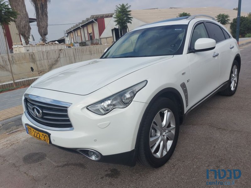 2016' Infiniti Qx70 אינפיניטי Fx37 photo #1