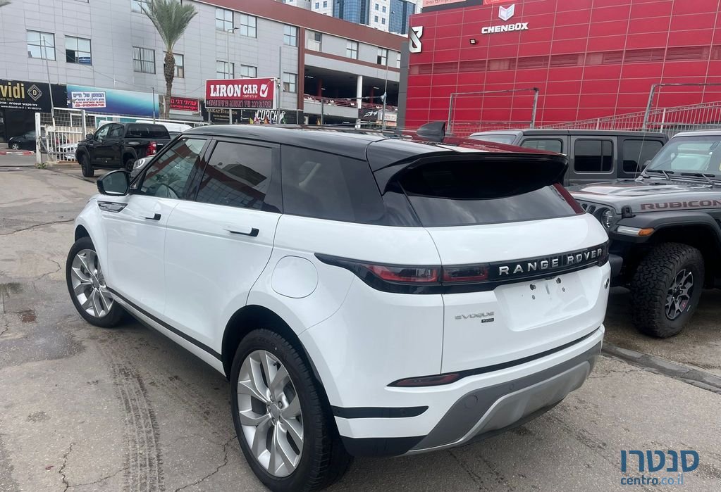 2022' Land Rover לנד רובר ריינג' רובר איווק photo #4