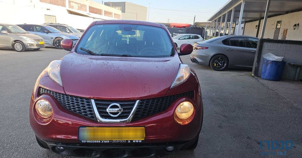 2011' Nissan Juke ניסאן ג'וק photo #6
