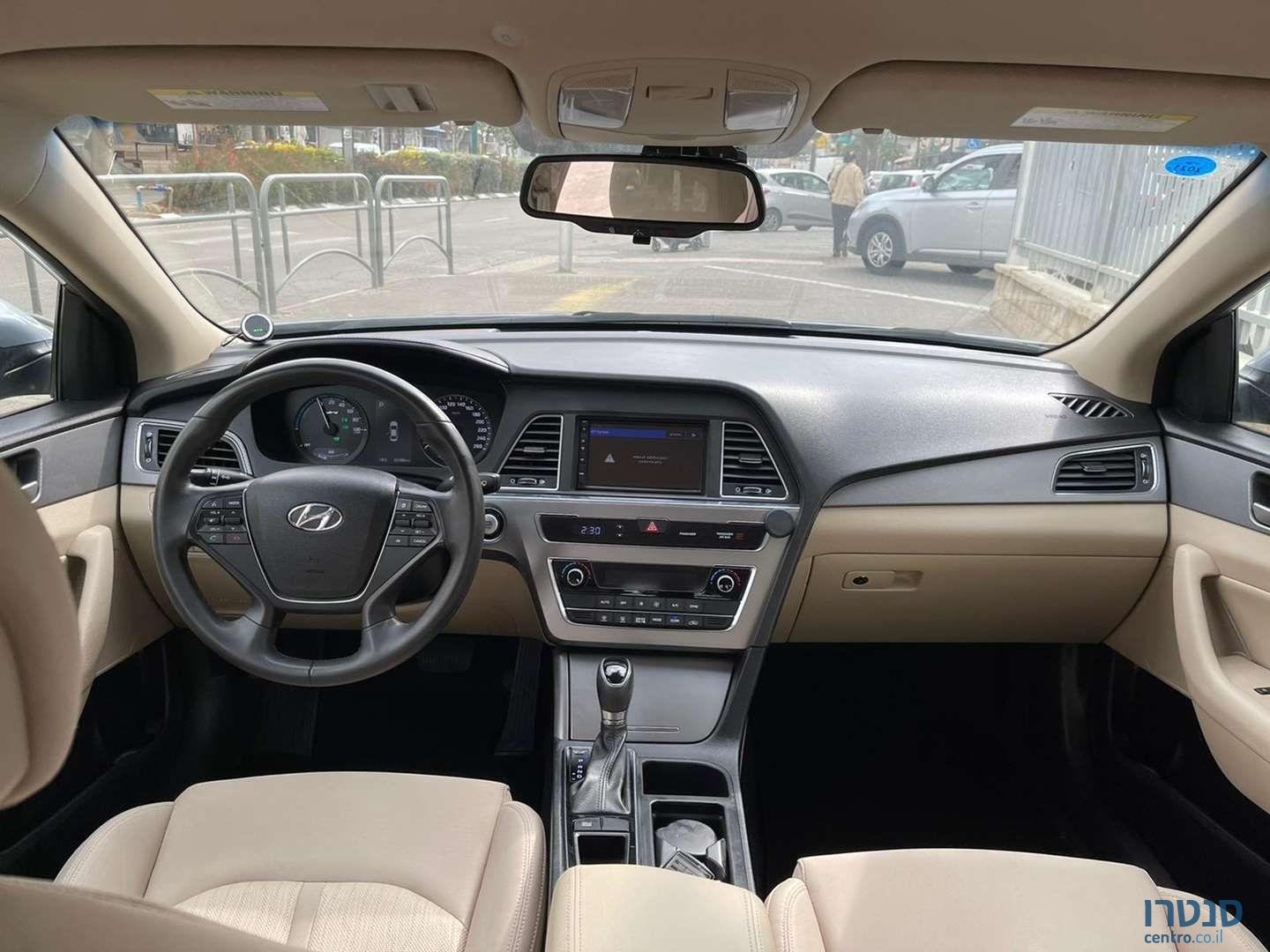 2016' Hyundai Sonata יונדאי סונטה photo #3